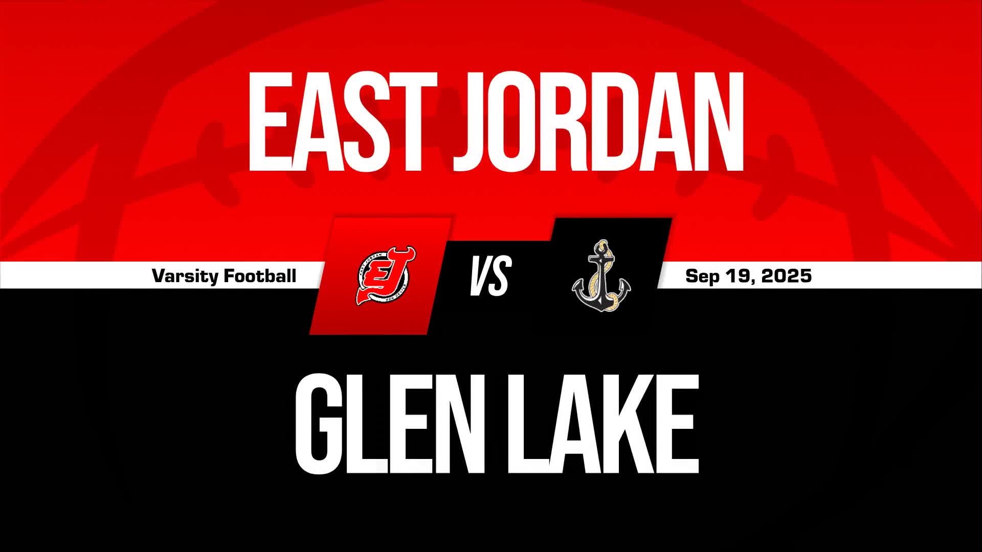 Football Game Preview: East Jordan Red Devils vs. Mancelona Ironmen + How To Watch