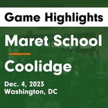 Basketball Game Recap: Coolidge Colts vs. Jackson-Reed Tigers