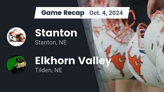 Football Recap: Stanton Picks Up 19th Consecutive  Victory