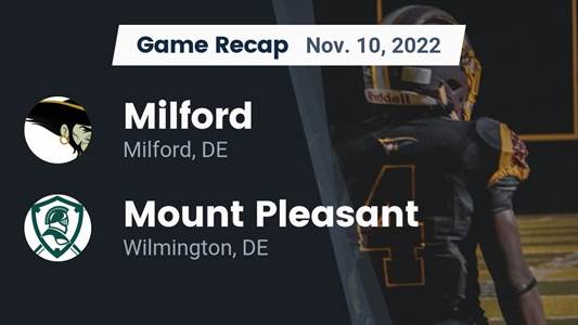 Sussex Tech vs. Milford