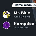Football Game Preview: Hampden vs. Messalonskee