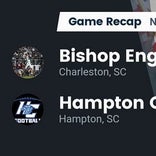 Football Game Recap: Bishop England Battling Bishops vs. Hampton County Hurricanes