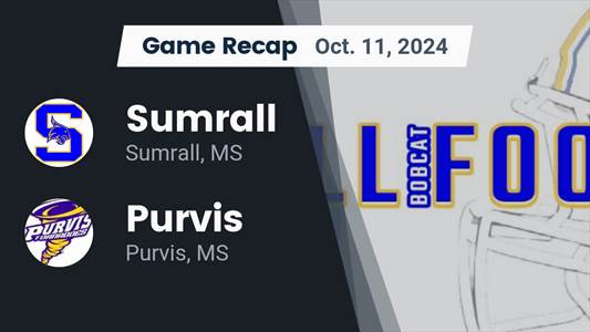Football Game Preview: Purvis Tornadoes vs. Lawrence County Coug
