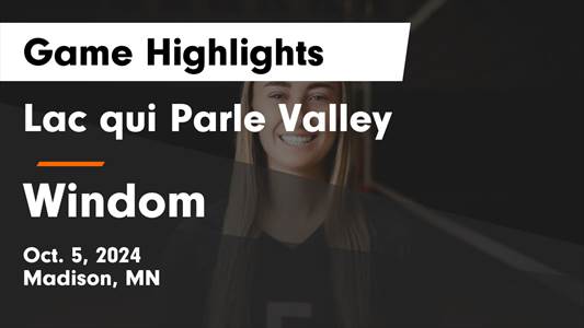 Volleyball Recap: Lac Qui Parle Valley Falls Short of Canby in t