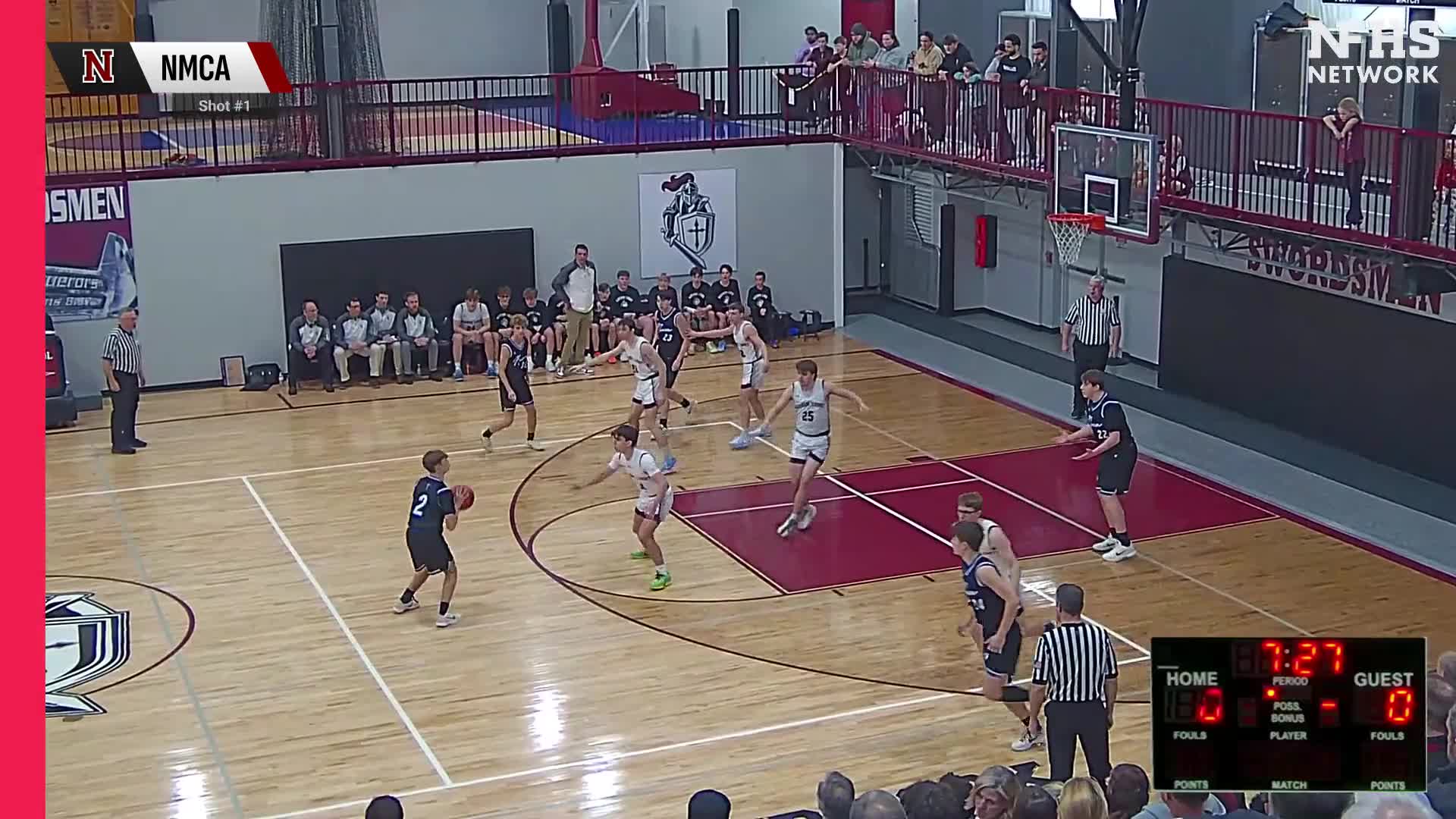 Basketball Recap: North Michigan Christian Academy Find Success + How To Watch