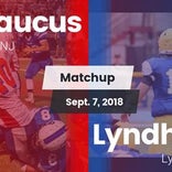 Football Game Recap: Secaucus vs. Lyndhurst