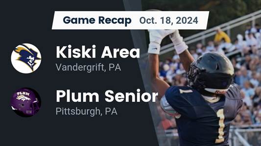 Football Game Preview: Plum Mustangs vs. Penn Hills Indians