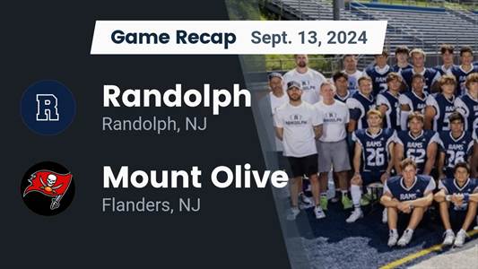 Football Game Preview: Randolph Rams vs. West Morris Central Wol