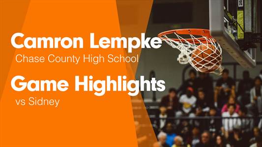 Basketball Recap: Camron Lempke's Big Game Can't Quite Lead Chas