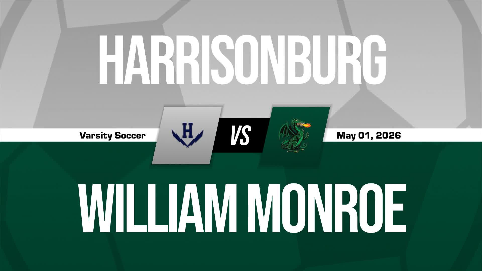 Soccer Recap: William Monroe Has No Trouble Against Harrisonburg