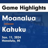 Gavin Pommerenk leads Moanalua to victory over Roosevelt