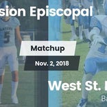 Football Game Recap: West St. Mary vs. Ascension Episcopal