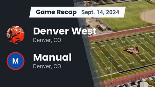 Football Game Preview: Manual Thunderbolts vs. Flatirons Academy