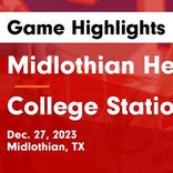 Midlothian Heritage vs. Greenhill