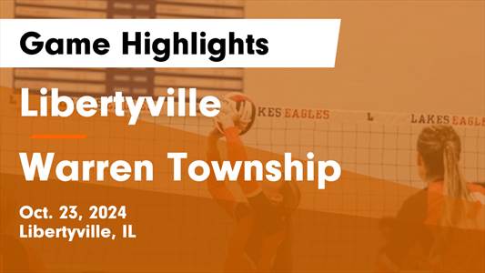 Volleyball Recap: Warren Township Gets the Win