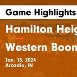 Basketball Game Recap: Western Boone Stars vs. Danville Warriors