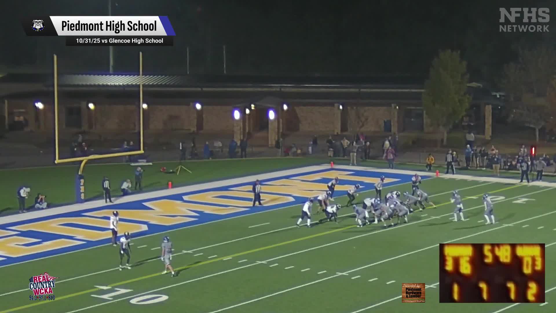 Football Recap: Phil Campbell Takes a Loss