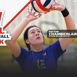 MaxPreps National High School Volleyball Record Book: Consecutive state championships