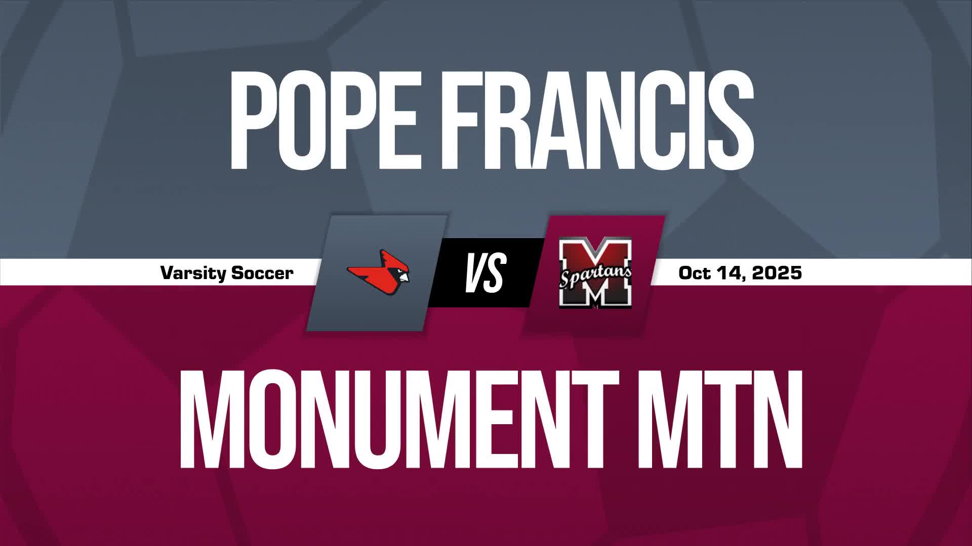 Soccer Game Preview: Pope Francis Prep vs. Longmeadow + How To Watch