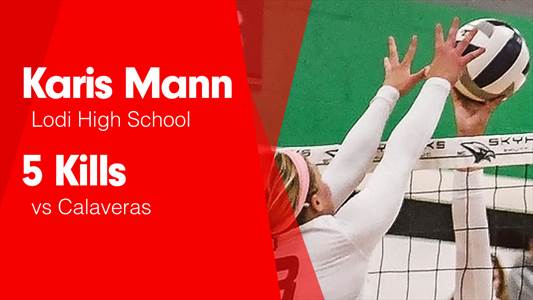 Karis Mann Game Report: vs West