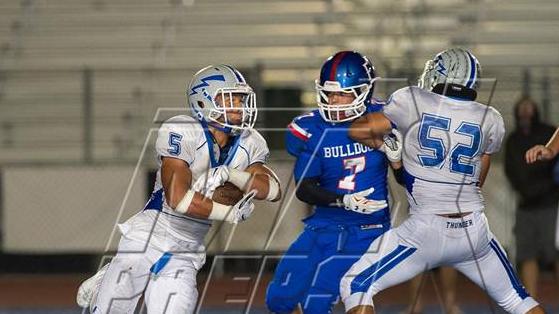 2015 Sac-Joaquin Section High School Football Playoff Brackets