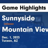 Sunnyside vs. Mountain View