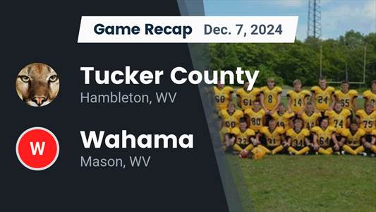 Football Game Preview: Wahama White Falcons vs. Cameron Dragons