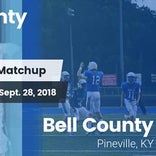 Football Game Recap: Bell County vs. Casey County