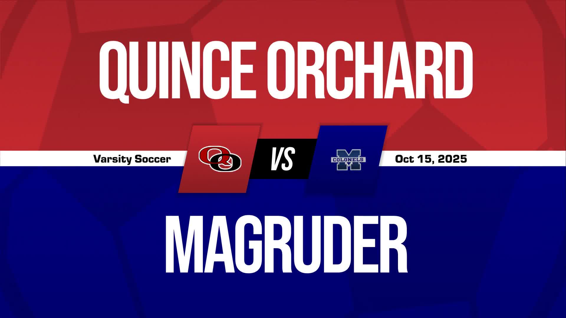 Soccer Recap: Magruder Triumphs + How To Watch