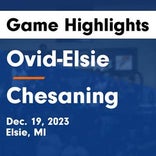 Basketball Game Recap: Ovid-Elsie Marauders vs. Durand Railroaders