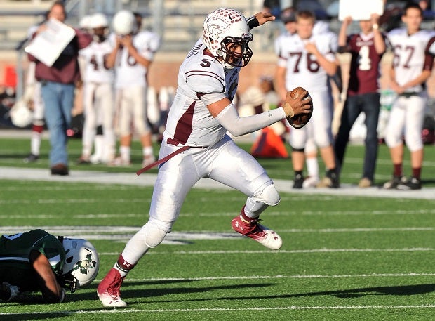 Kansas City Chiefs quarterback Patrick Mahomes threw for 619 yards in high school, the highest prep total among all 32 Week 1 NFL signal-callers.