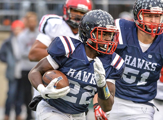 2-time defending D-IV state champion Bishop Hartley (Columbus) is now in D-III after Competitive Balance. 