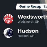 Football Game Recap: Hudson Explorers vs. Harding Raiders