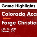 Basketball Game Recap: Colorado Academy Mustangs vs. Kent Denver Sun Devils