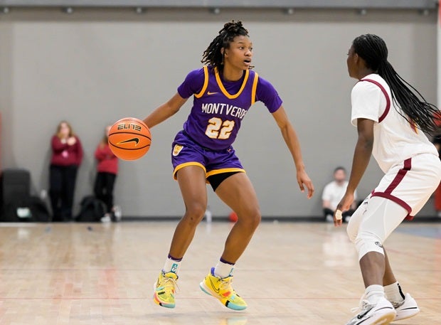 Jaloni Cambridge of Montverde Academy headlines a West roster for the 47th McDonald's All American Game on April 2 in Houston. (Photo: Darin Sicurello)