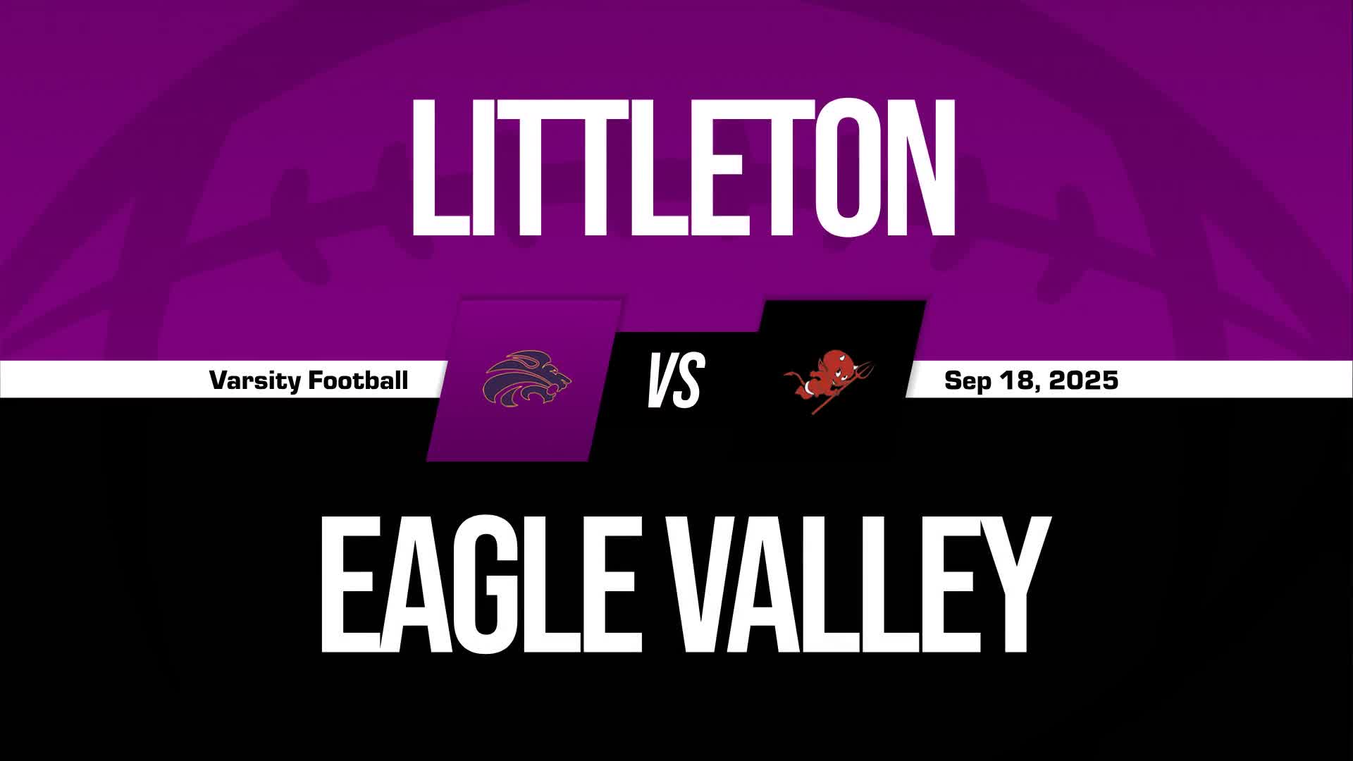 Football Game Preview: Eagle Valley Devils vs. Conifer Lobos