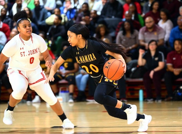 Hope Evans, Bishop McNamara