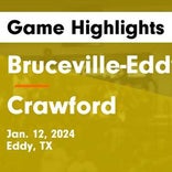 Basketball Game Recap: Bruceville-Eddy Eagles vs. Crawford Pirates