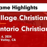 Ontario Christian picks up eighth straight win at home