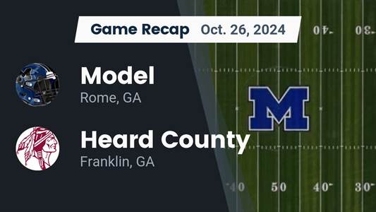 Football Game Preview: Heard County Braves vs. Pepperell Dragons