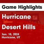 Basketball Game Preview: Hurricane Tigers vs. Snow Canyon Warriors