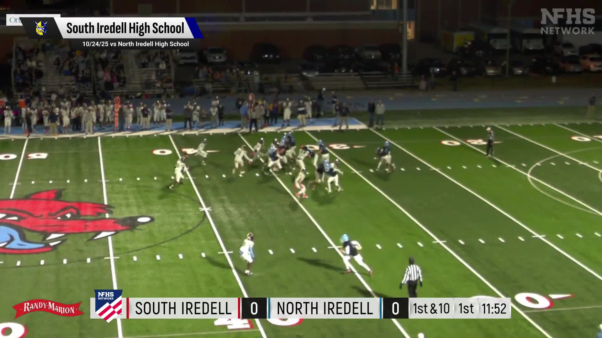 Football Recap: South Iredell Takes a Loss + How To Watch