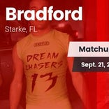 Football Game Recap: Bradford vs. Fort White