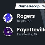 Football Game Recap: Fayetteville vs. Van Buren
