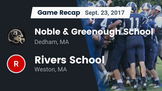 Football Game Preview: Groton School vs. Noble & Greenough