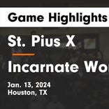 Basketball Game Preview: St. Pius X Panthers vs. Incarnate Word Academy Falcons