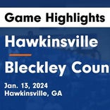 Hawkinsville falls despite strong effort from  Makayla Edwards