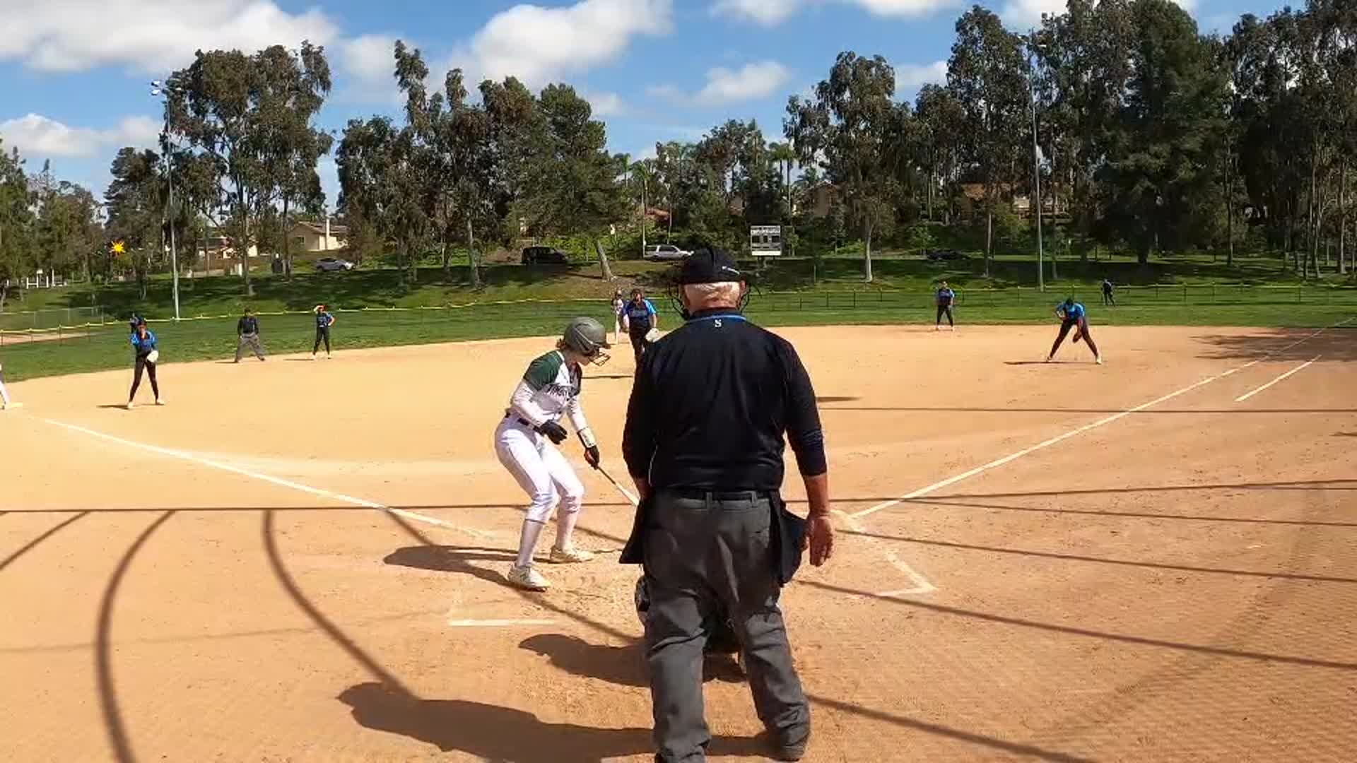 Softball Recap: Mission Vista Sets Scoring Season-High Against V