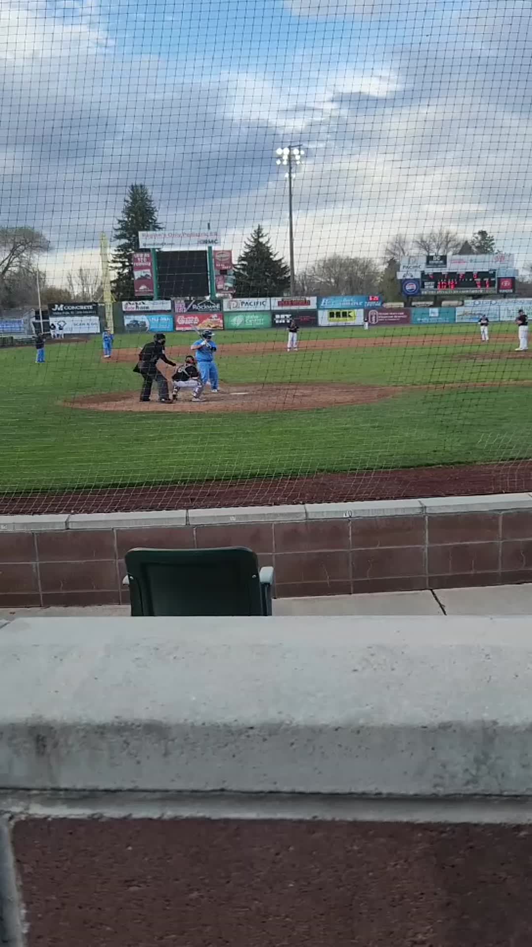 Baseball Recap: Skyline Takes a Loss