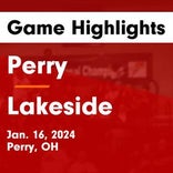Basketball Game Recap: Lakeside Dragons vs. Harvey Red Raiders